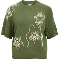 Object Jersey 'OBJLaney' crema / jade