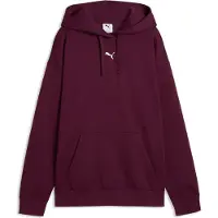 Puma Sudadera 'Essentials' rojo vino / blanco