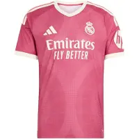 Adidas adidasCamiseta tercera equipación Real Madrid 26/27 Oficial XL Wild Pink Hombre