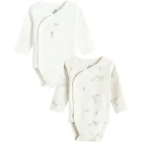 Cool Club Pijama entero/body offwhite / blanco natural