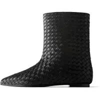 L37 HANDMADE SHOES Botas 'ANASTASIIA' negro