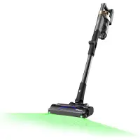 Tineco PURE ONE A90S, aspiradora de limpieza en seco, con filtro HEPA, sistema de filtración ciclónica, sin bolsa, en color negro, gris y beige, con un depósito de 0,8 litros