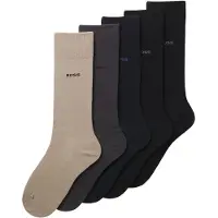 BOSS Calcetines beige / marino / gris oscuro / negro