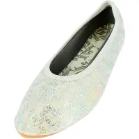 Beck Zapatillas de casa 'Glamour' champán / gris plateado / offwhite