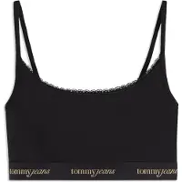 Tommy Hilfiger Sujetador oro / negro