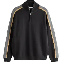 Next Jersey gris moteado / albaricique / negro