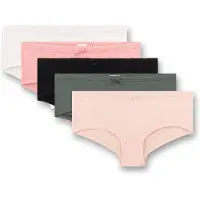 Sanetta Calzoncillo gris oscuro / rosa / pitaya / negro / blanco