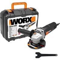 WORX Amoladora angular WX718, diámetro de 125 mm, 900 W
