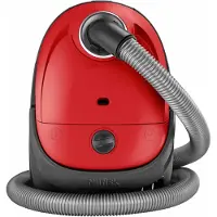 Nilfisk 128390113, Bolsa para polvo, 3 litros, 74 dB, color rojo