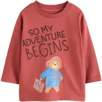 Next Camiseta 'Paddington' azul claro / rojo