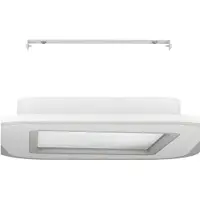 Eglo Macchioni, 1 bombilla, LED, 2360 lúmenes, IP20, Blanco