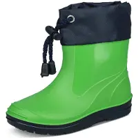 Beck Botas de lluvia navy / verde