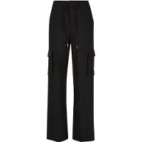 Urban Classics Pantalón cargo negro