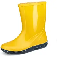 Beck Botas de lluvia amarillo