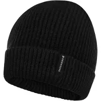 Didriksons - Kid's Buz Beanie - Gorro size 54-56 cm, negro