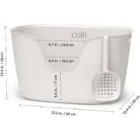 Catit Bandeja Para Gatos Loo