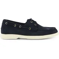 BOSS para hombre. 50563130 Náuticos de Ante Contraste marino (42), Plano, Cordones, Casual, outlet 2026.