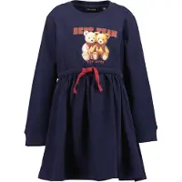 Blue Seven Vestido arena / navy / cognac / arándano