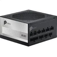 MSI Fuente De Alimentación Modular Pro A1000pl 80 Plus Platinum 1000w