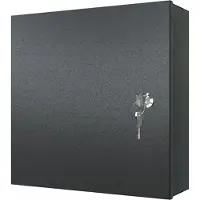 Stalflex Caja para equipos de telecomunicaciones. Carcasa, panel de distribución. Metal, material TPR. 30x30x10 cm