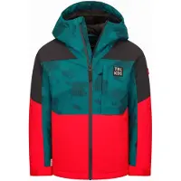 TROLLKIDS - Kid's Lifjell Jacket XT - Chaqueta de esquí size 128, blanco