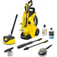 Kärcher Limpiadora a presión - KARCHER - K4 Power Control Flex para coche y hogar (130 bar) - 1.324-309.0