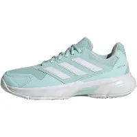 Adidas adidasZapatilla Courtjam Control 3 Tennis 38 2/3 Halo Mint / Cloud White / Silver Metallic Mujer