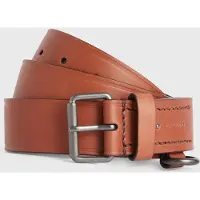 AllSaints Mateo Belt Bitter Brown Talla: W30 | Cinturones Outlet | Hombre | Marrón