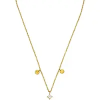 Purelei Flame Kette (fire) Gold Talla: OS | Collares Outlet | Mujer | Amarillo
