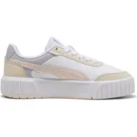 Puma Carina Mia Junior White-jasmine Flower-alpine Snow Talla: 37 | Calzado Outlet | Unisex | Blanco