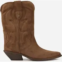 Bronx Chel-sey Ankle Boot Dark Natural Talla: 37 | Botas Outlet | Mujer