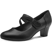 Jana Zapatos con plataforma negro