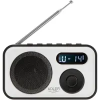 Adler Radio Digital Ad 1906 Pll Am/fm