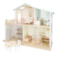Woomax Muñeca 2 Floors Wooden House