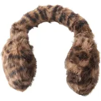 Barts - Women's Big Fur Earmuffs - Orejeras size One Size, negro/marrón