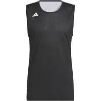 Adidas adidasCamiseta de baloncesto reversible 3G Speed AEROREADY XL Tall Black / White Hombre