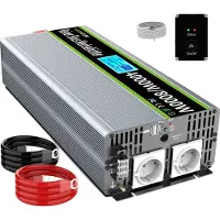 OEM Inversor solar, onda sinusoidal pura, 4000W de potencia continua, 12 V a 230 V, 4000W