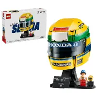 LEGO Juego De Construcción Ayrton Senna Helmet 931 Piezas