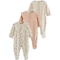 Next Pijama crema / mezcla de colores / rosa