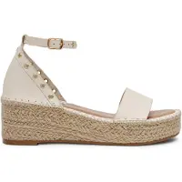 Steve madden Moxara Sandals Bone Leather Talla: 38 | Chancletas Outlet | Mujer | Blanco