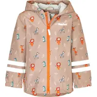 Playshoes Chaqueta funcional brocado / petróleo / naranja oscuro / blanco