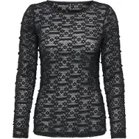 ONLY Camiseta negro