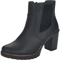 Rieker Botas Chelsea negro