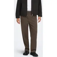 Only & Sons Pantalón de pinzas 'ONSMiro' marrón