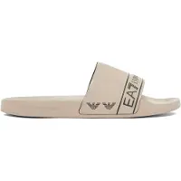 EA7 unisex. 7X000110_AF15128 Chanclas Tape Slide beige (44), Plano, Ninguno, Beachwear, PVC, outlet 2026.