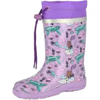 Beck Botas de lluvia 'Ocean Tale' lila / mezcla de colores