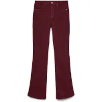 Vero Moda Pantalón 'VMFLASH' rojo vino