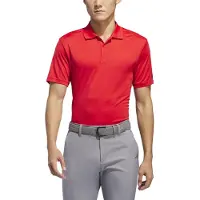 Adidas adidasPolo Core Performance Primegreen S Collegiate Red Hombre