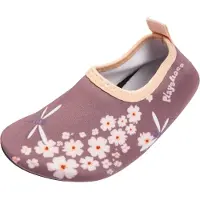 Playshoes Zapatos para playa y agua amarillo pastel / malva / naranja oscuro / blanco