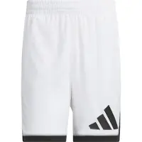 Adidas adidasPantalón corto Badge of Sport Basketball S 13 CM White / Black Hombre